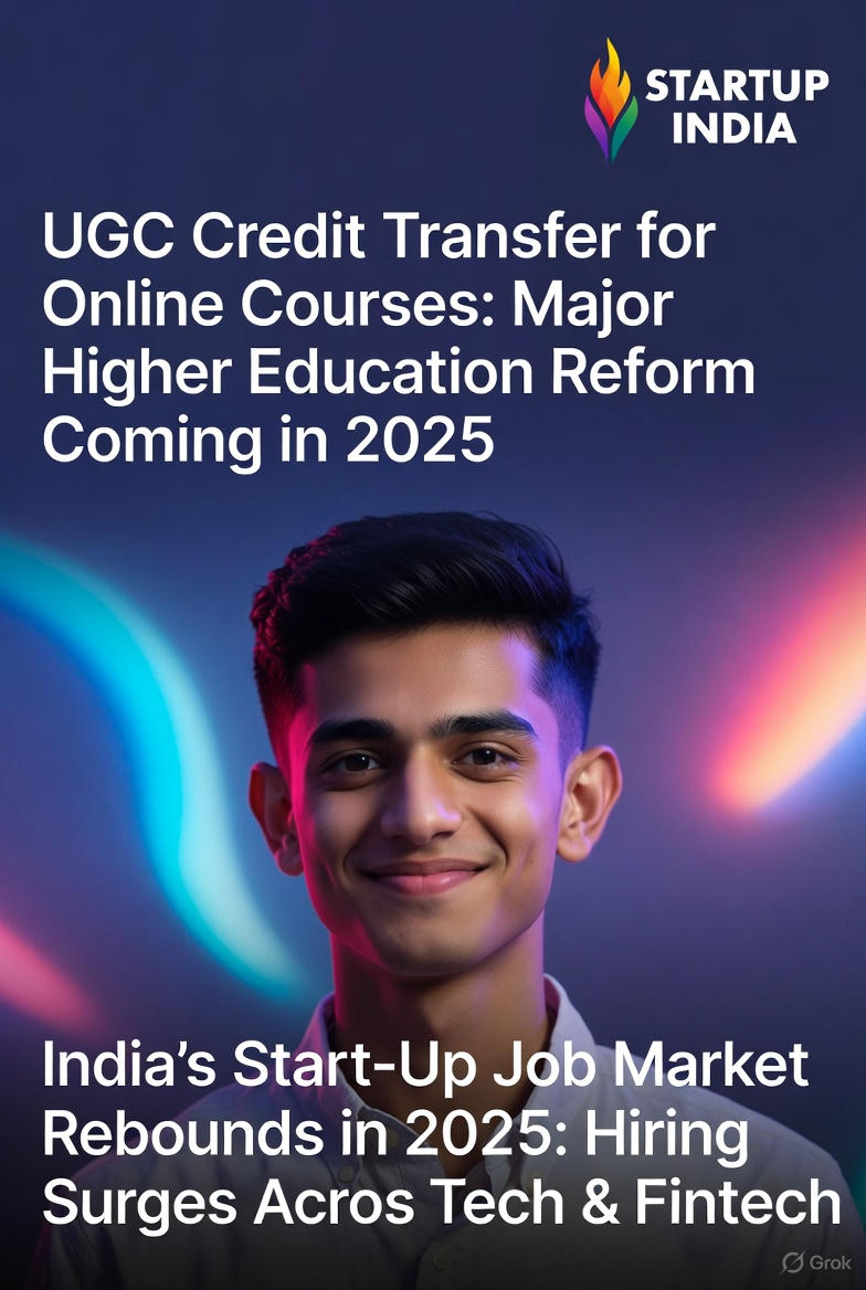 India startup hiring growth in 2025 with increased recruitment in tech and fintech sectors.