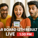 Bihar Board 12th Result 2026 live update check online