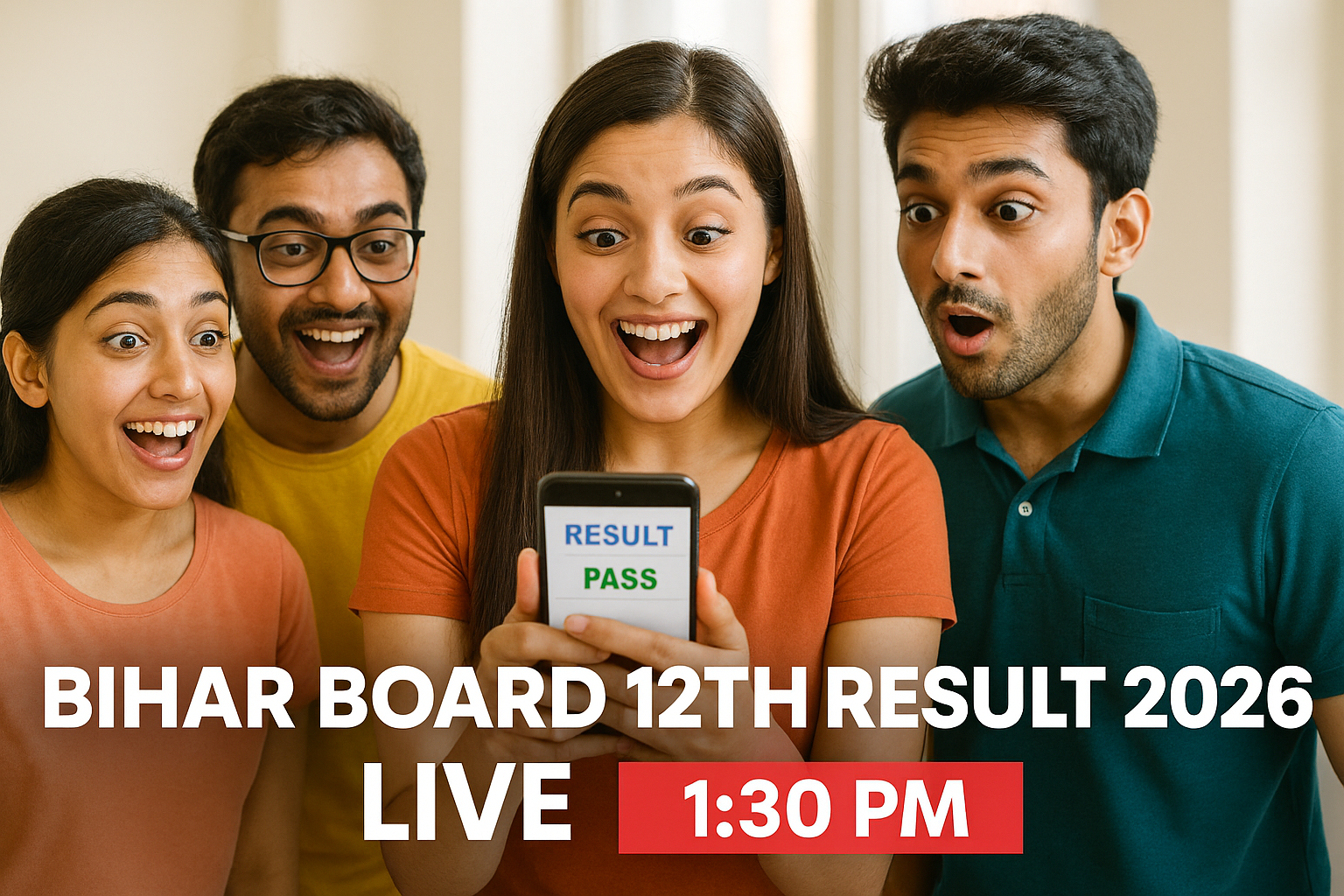 Bihar Board 12th Result 2026 live update check online