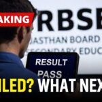 RBSE Result 2026 Fail Student Guide