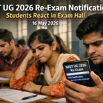 NEET UG 2026 re-exam date June 21 admit card download city choice window open till May 21