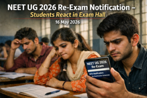 NEET UG 2026 re-exam date June 21 admit card download city choice window open till May 21