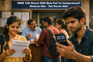 CBSE 12th Result 2026 Mein Fail Ya Compartment? Ghabrao Mat – Yeh Karein Abhi